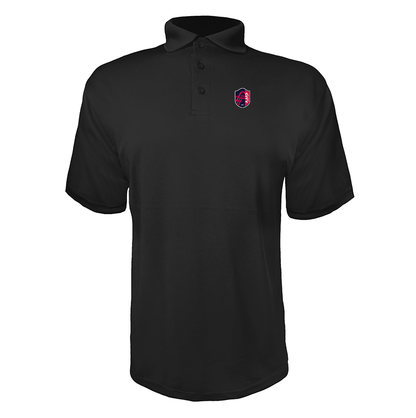 Men's St. Louis City Soccer Polyester Polo