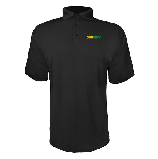 Men's Subway  Polyester Polo