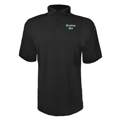 Men's Breaking Bad Polyester Polo