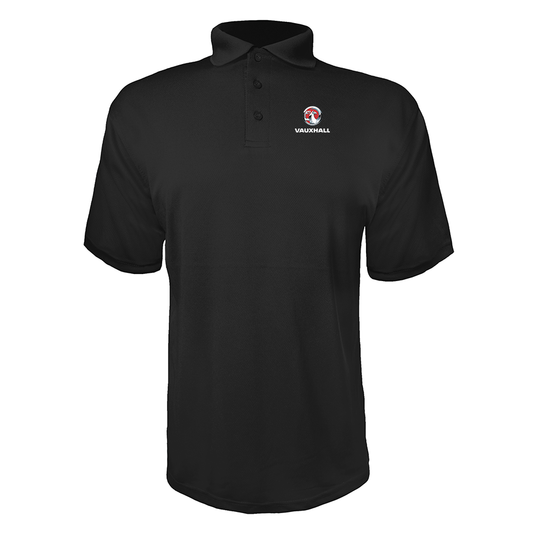 Men's Vauxcall motors Polyester Polo