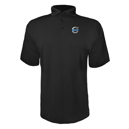 Men's Volvo Car  Polyester Polo