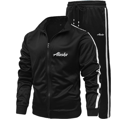 Men's Alaska Airline Dri-Fit TrackSuit