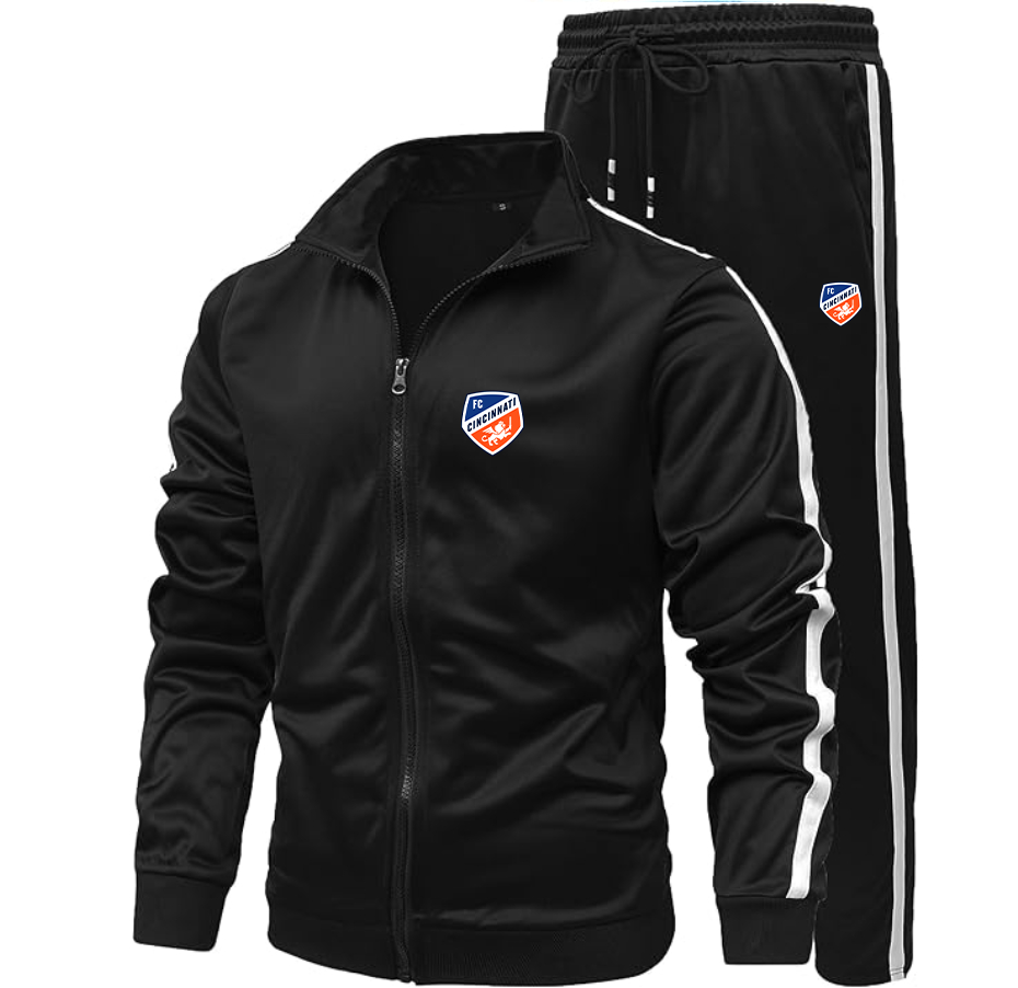 Men's FC Cindcinnati Dri-Fit TrackSuit