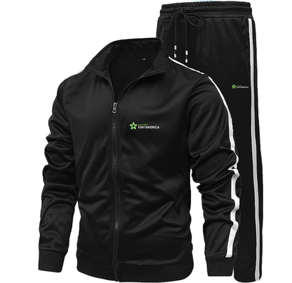 Men's Extended Stay America Dri-Fit TrackSuit