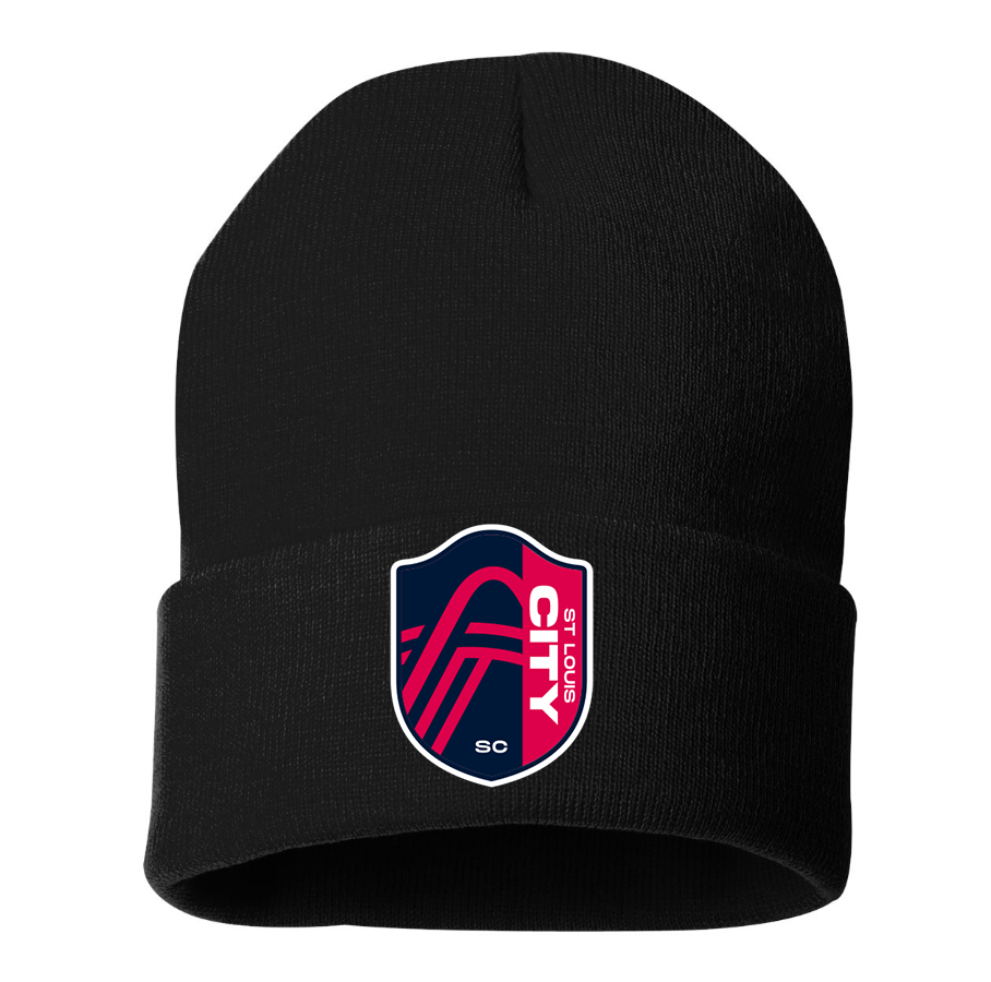 St. Louis City Soccer Beanie Hat