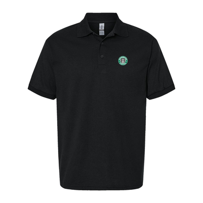 Men's Starbucks Coffee Dry Blend Polo