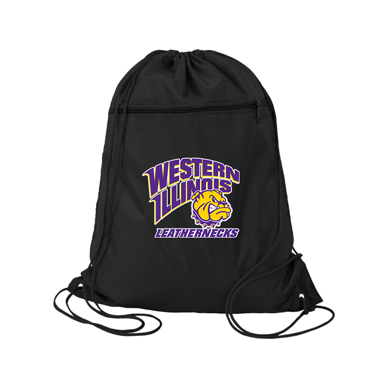 Western Illinois Leathernecks  Q-Tees - Polyester Cinchpack