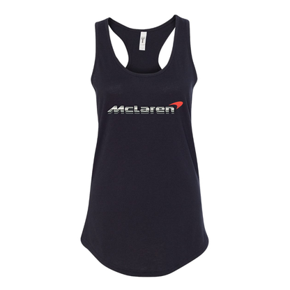 Women's Mclaren  Racerback Tank Top