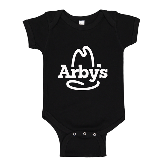 Arby's Baby Romper Onesie