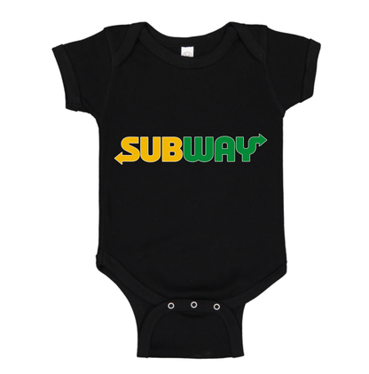 Subway Baby Romper Onesie