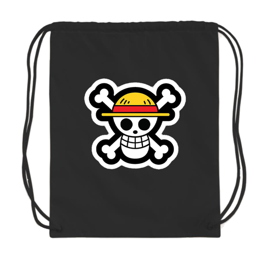 StrawHat Drawstring Bag