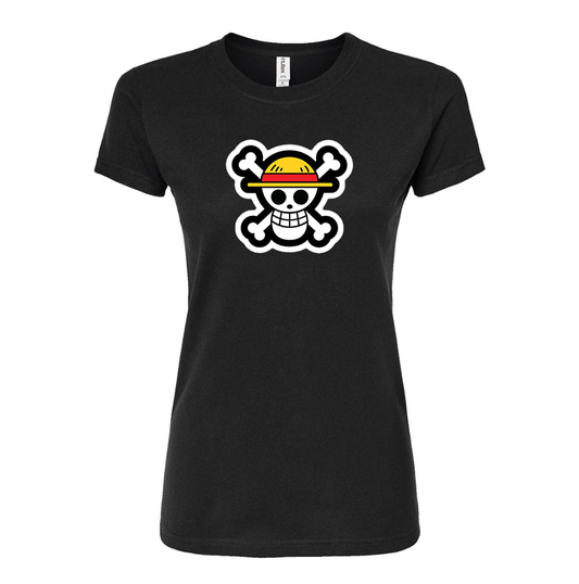 Women’s StrawHat Round Neck T-Shirt