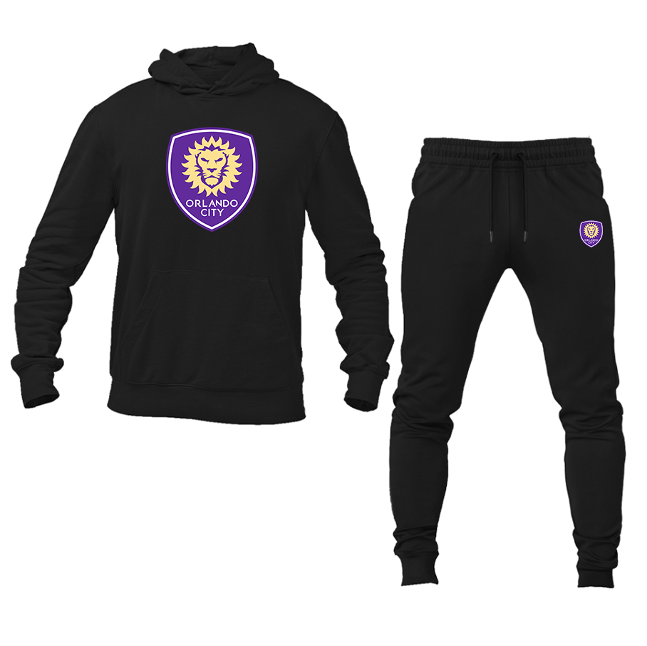 Men's Orlando City Soccer Hoodie Joggers Set