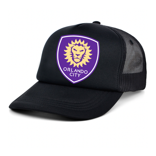 Orlando City Soccer Trucker Hat