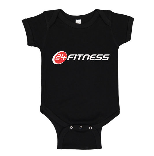 24 Hour Fitness Baby Romper Onesie