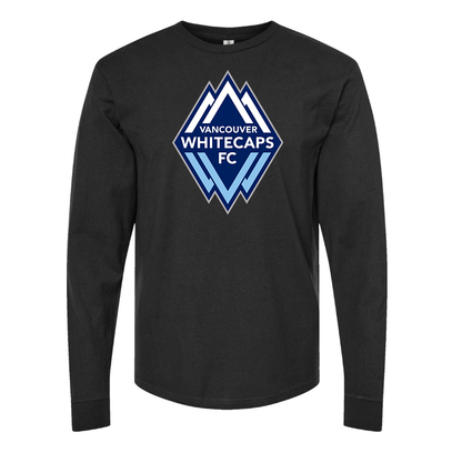 Youth's Vancouver Whitecaps FC Long Sleeve T-Shirt