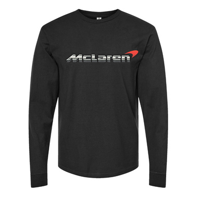 Youth's Mclaren Long Sleeve T-Shirt