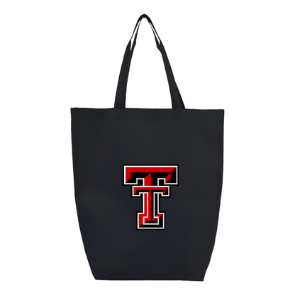 Texas Tech Red Raiders  Q-Tees Non-Woven Gusset Bottom Tote