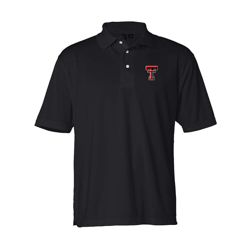 Men's Texas Tech Red Raiders  Sierra Pacific Moisture Free Mesh Polo