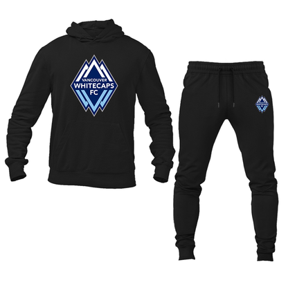 Men's Vancouver Whitecaps FC Hoodie Joggers Set