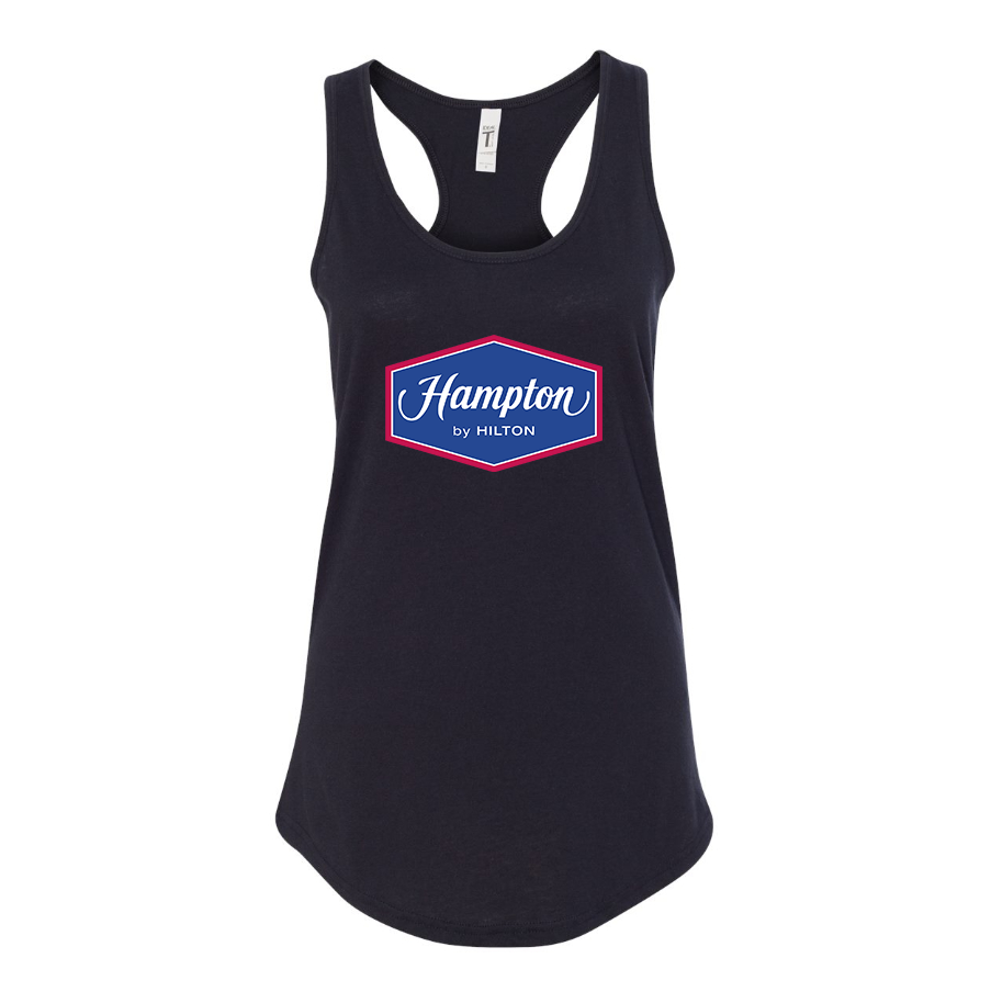 Women's Hampton by Hilton Racerback Tank Top