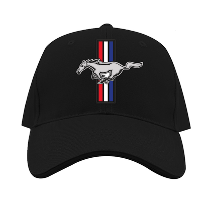 Mustang Dad Baseball Cap Hat