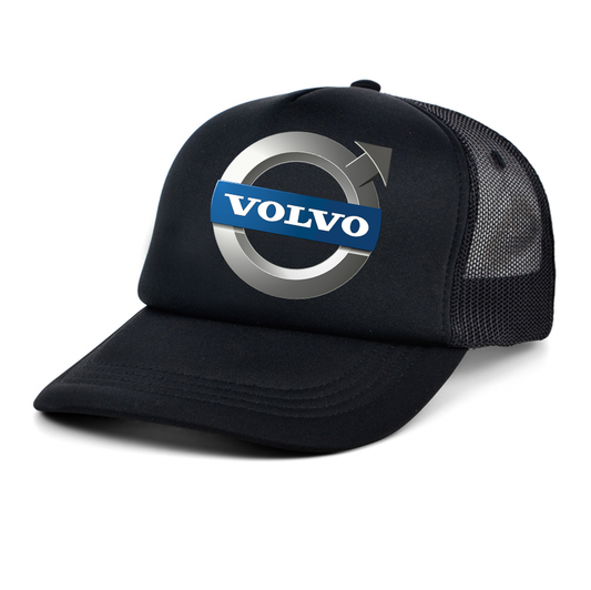 Volvo Car Trucker Hat