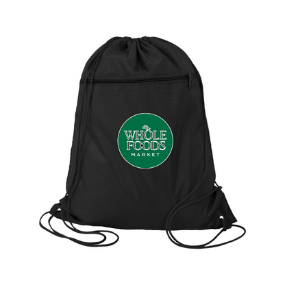 Whole Foods Market Q-Tees - Polyester Cinchpack