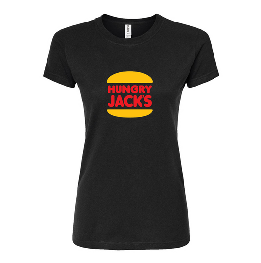 Women’s Hungry Jack_s Round Neck T-Shirt