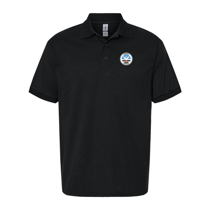 Men's Swansea City Soccer Gildan Dry Blend Jersey Polo