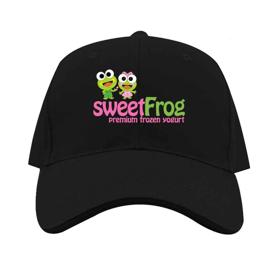 Sweet Frog Frozen Dad Baseball Cap Hat