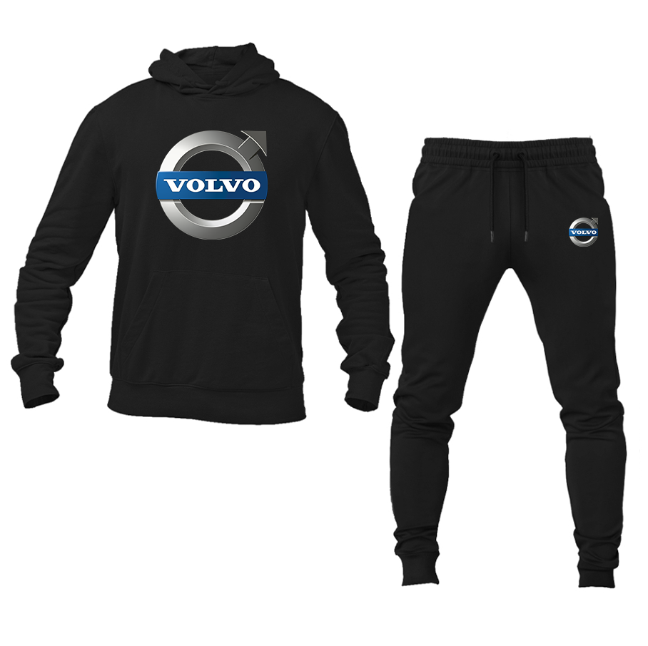 Men's Volvo Car  Hoodie Joggers Set