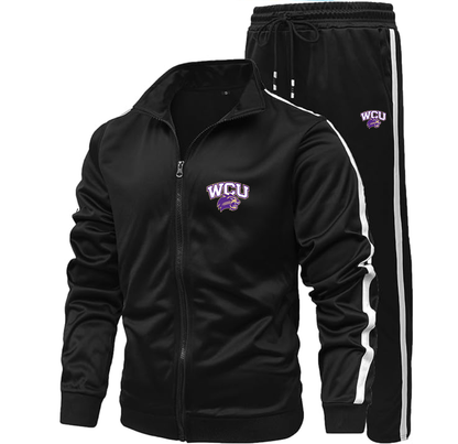 Men's Western Carolina Catamounts  Dri-Fit TrackSuit