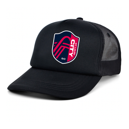 St. Louis City Soccer Trucker Hat