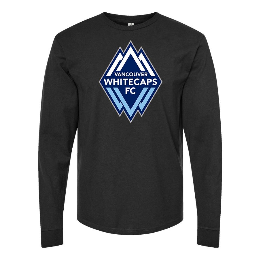 Men's Vancouver Whitecaps FC Long Sleeve T-Shirt