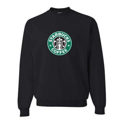 Men's Starbucks Coffee Crewneck Comfy Sweatshirt