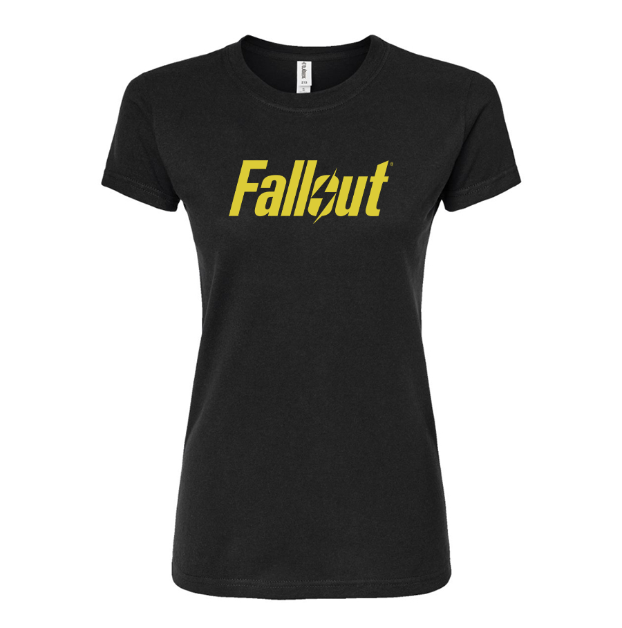 Women’s Fallout Round Neck T-Shirt