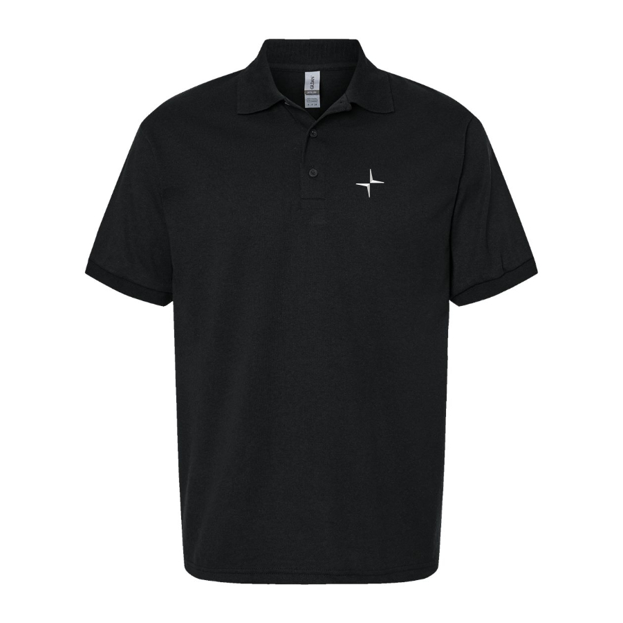 Men's Polestar Electric Car Dry Blend Polo