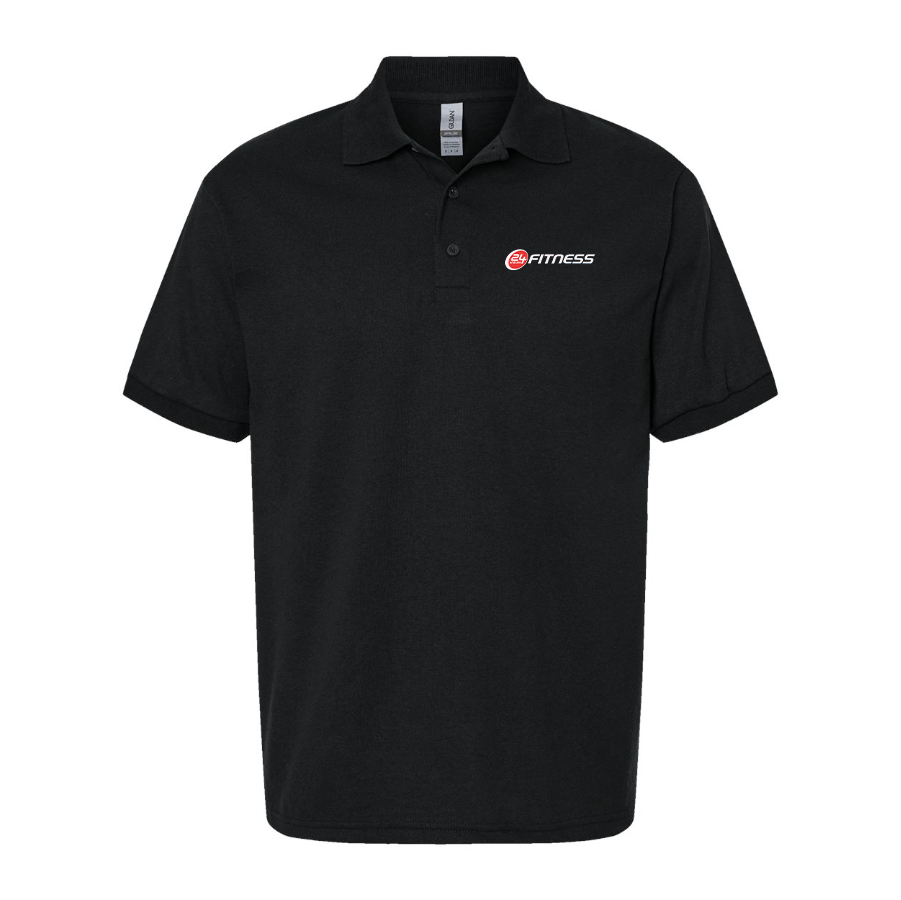 Men's 24 Hour Fitness Dry Blend Polo