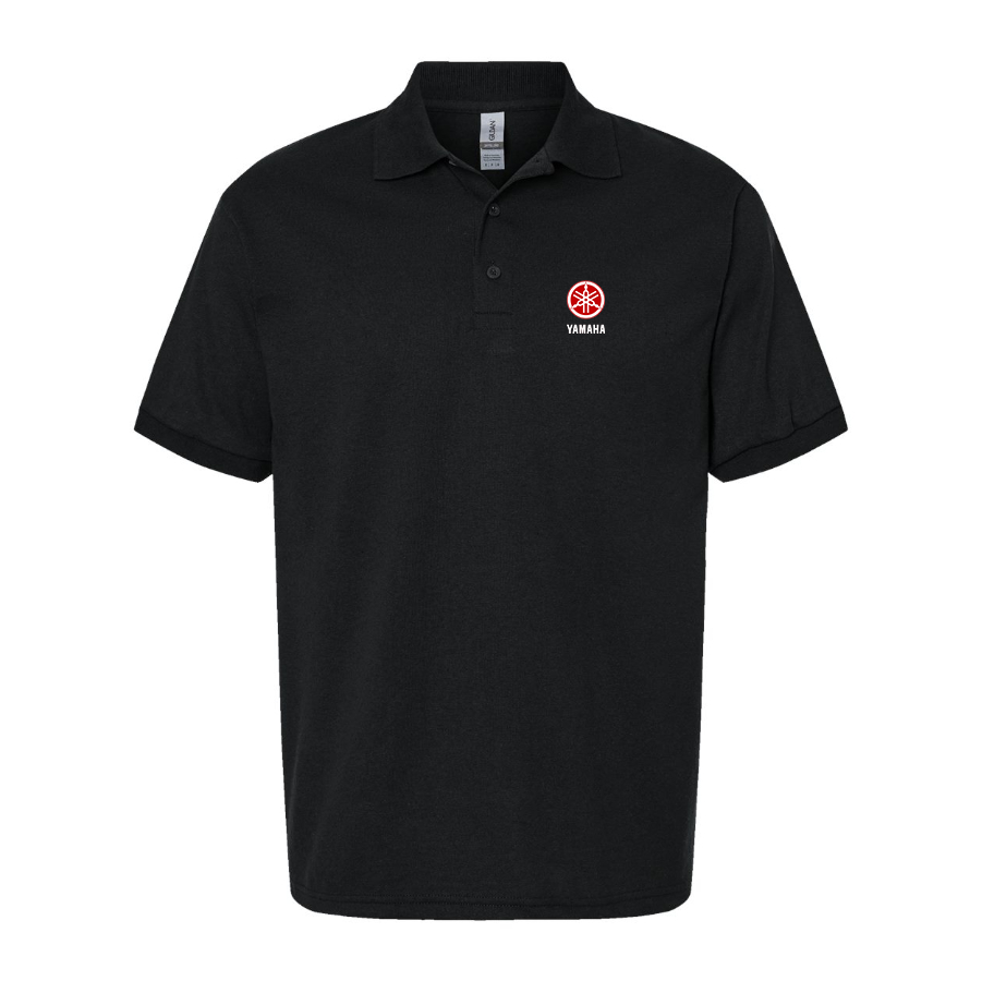 Men's Yamaha Motorcycle Dry Blend Polo