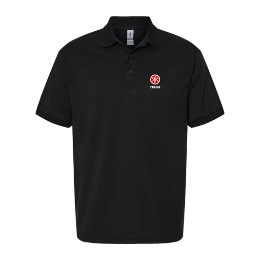 Men's Yamaha Motorcycle Dry Blend Polo