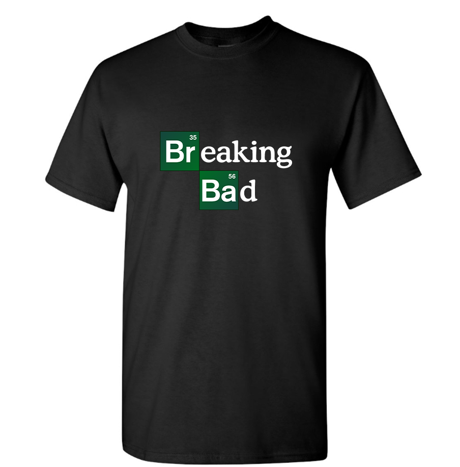 Men's Breaking Bad Cotton T-Shirt