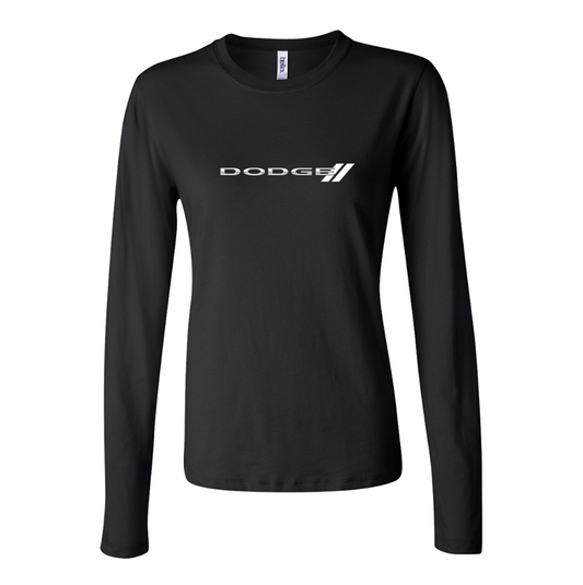 Women's Dodge Car   Long Sleeve T-Shirt