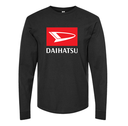 Men's Daihatsu Car Truck Long Sleeve T-Shirt