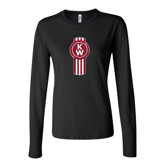 Women's KW Long Sleeve T-Shirt