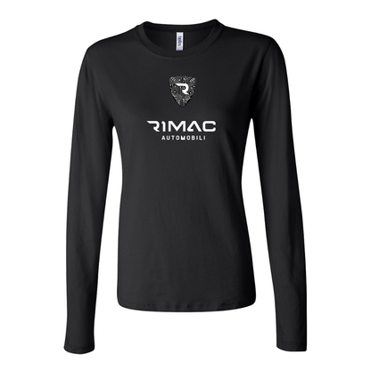 Women's Rimac Automobili Long Sleeve T-Shirt