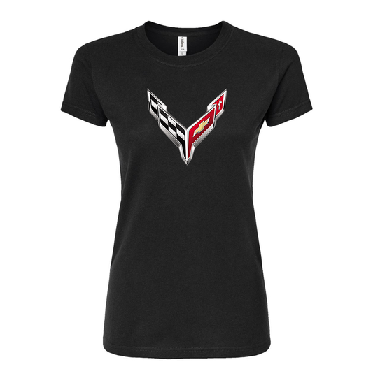 Women’s Chevrolet Round Neck T-Shirt