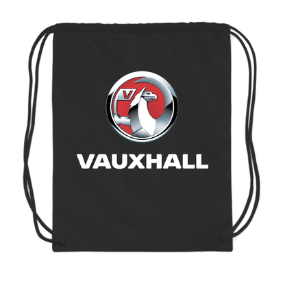 Vauxcall motors Drawstring Bag