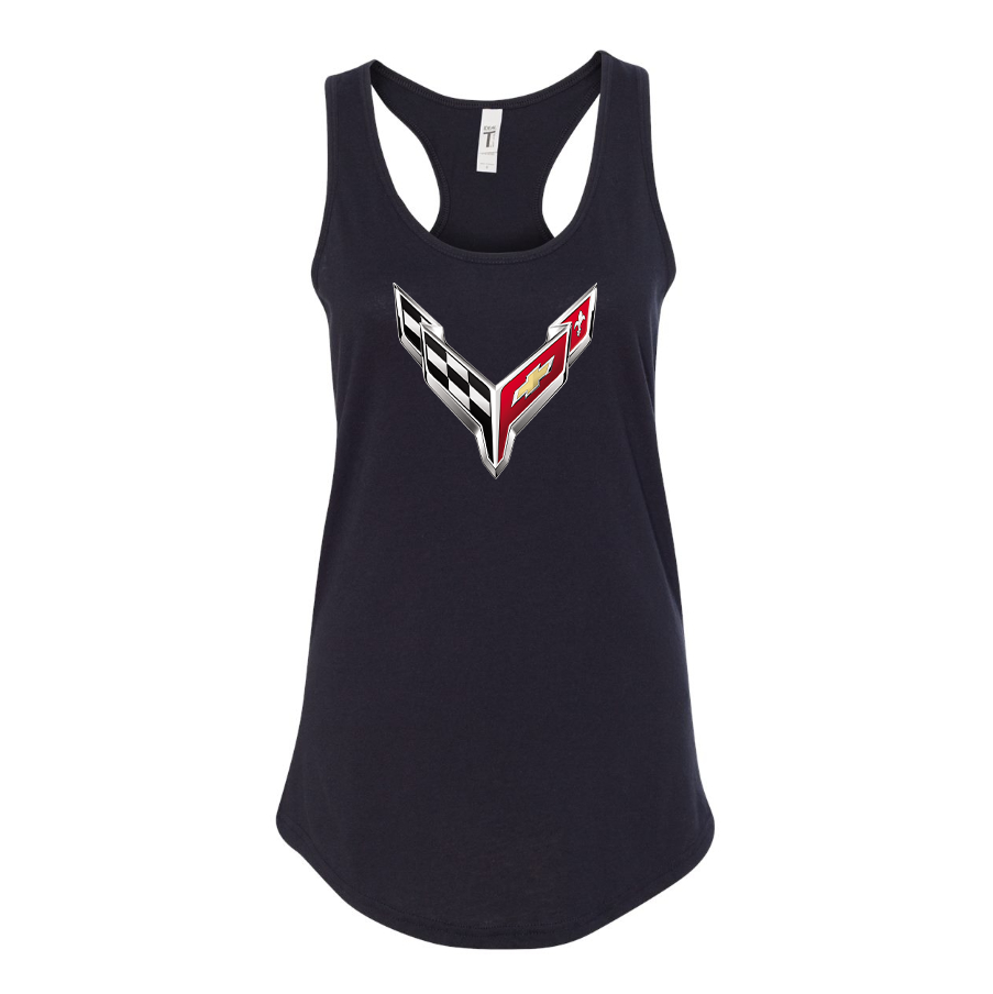 Women's Chevrolet Racerback Tank Top