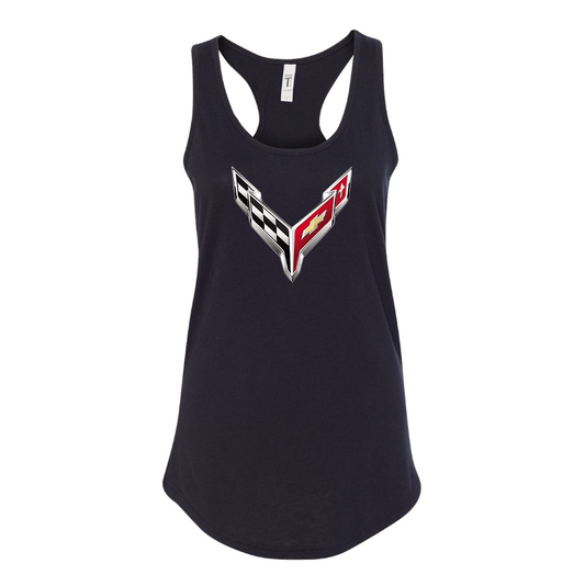 Women's Chevrolet Racerback Tank Top